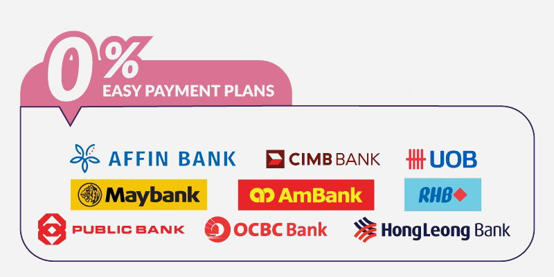 First SEO Malaysia with 0 % interest easy payment plan